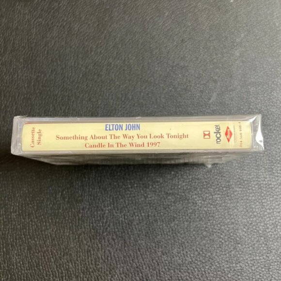 New Elton John Candle in the Wind 1997 Cassette Tape - Picture 2 of 4